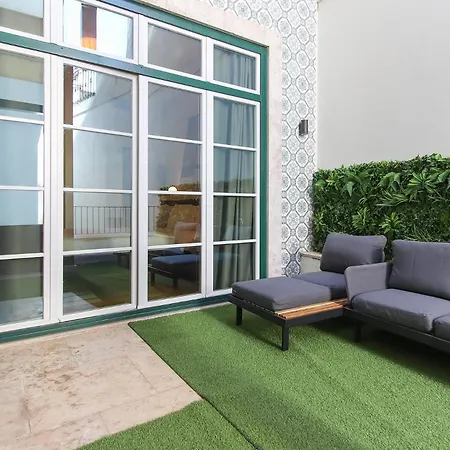 Prime 2024 Chiado Historic Private Terrace Holiday home Lisbon
